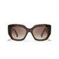 Brown