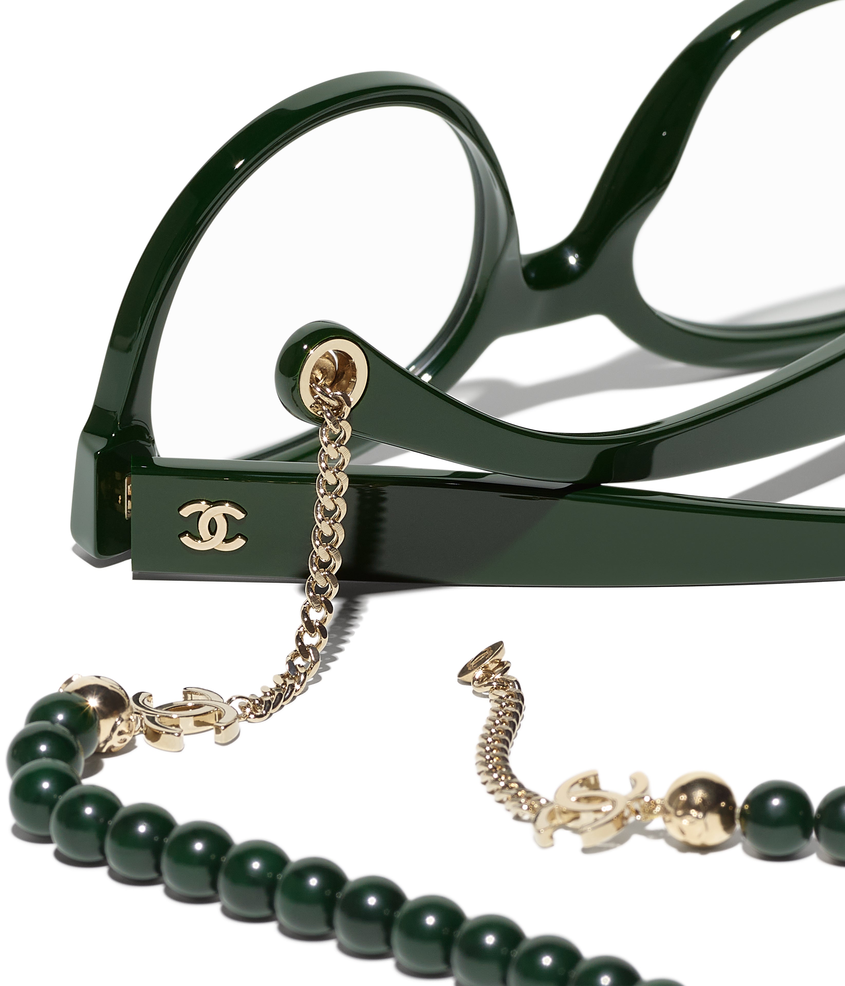 Dark Green & Gold