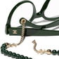 Dark Green & Gold