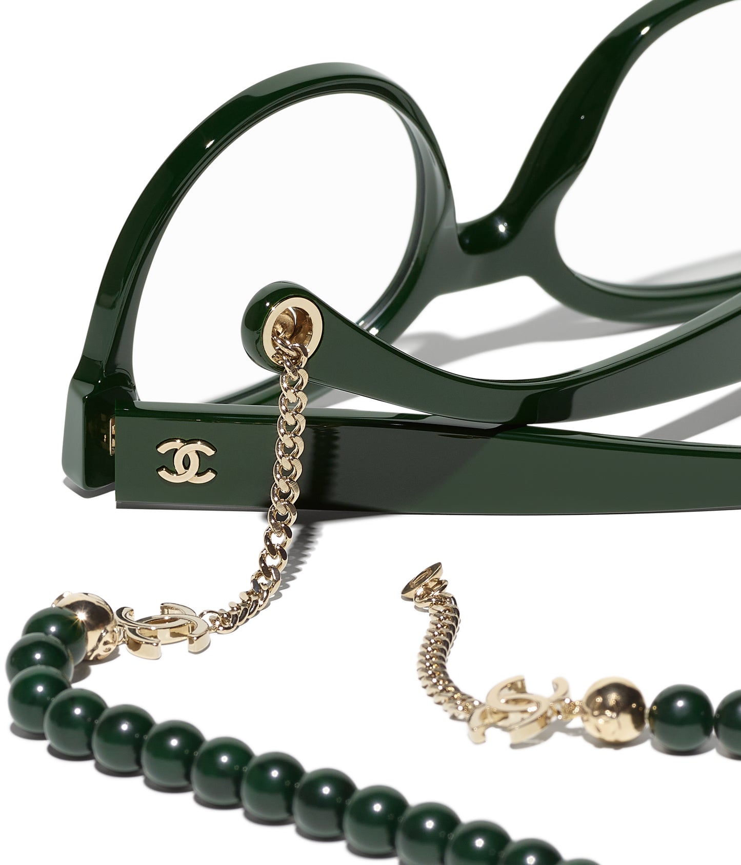 Dark Green & Gold