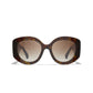 Brown
