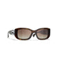 Brown